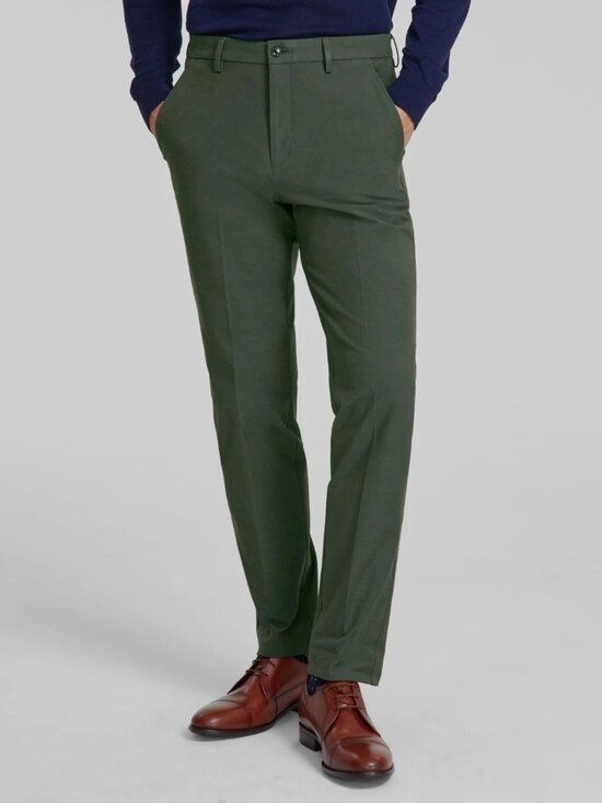 Michael Kors NWT Men's Classic fit Dress Pants Army Green Solid Size 30x30